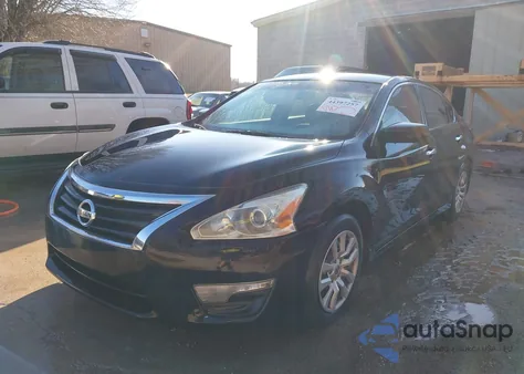 2014 Nissan Altima 2.5 S from USA, damaged, VIN 1N4AL3AP6EC195414